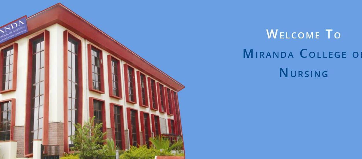 Miranda College of Nursing, Bangalore