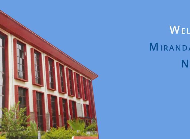 Miranda College of Nursing, Bangalore