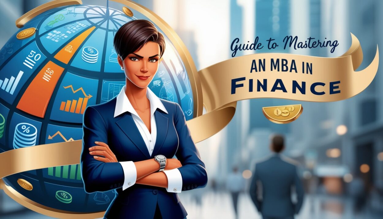 Guide to Mastering an MBA in Finance.