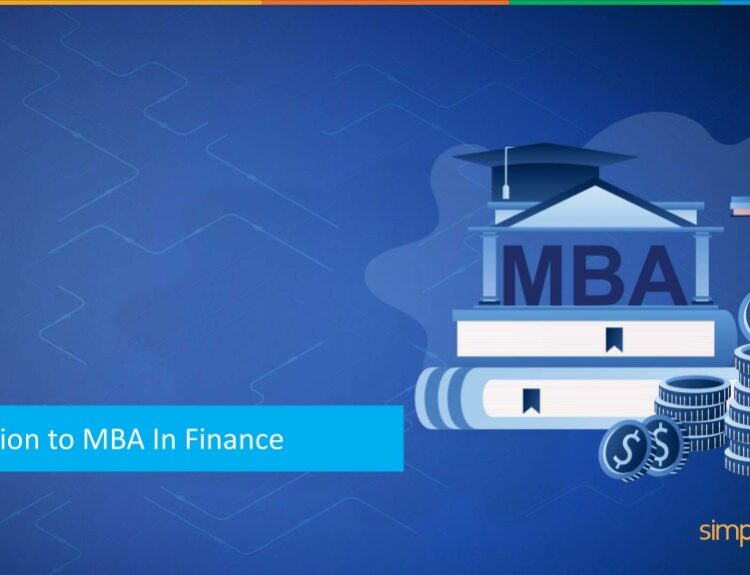 Introduction to mba in finance