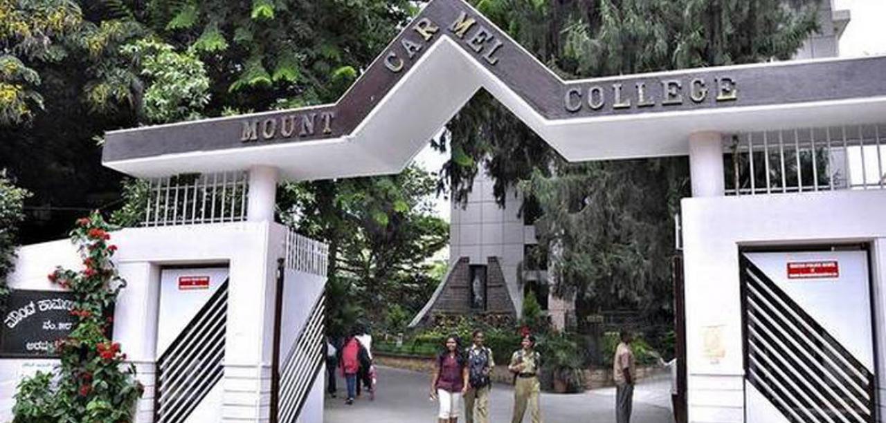MOUNT CARMEL COLLEGE BANGALORE